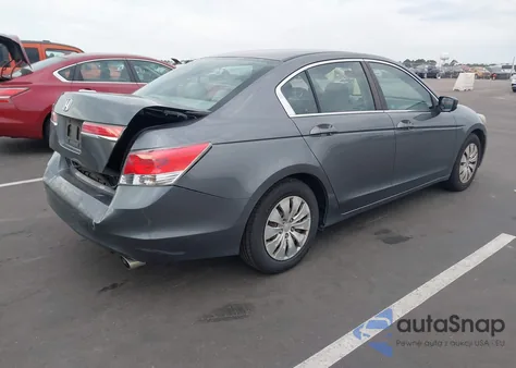 2011 Honda Accord Lx z USA, uszkodzony, nr VIN 1HGCP2E36BA033994